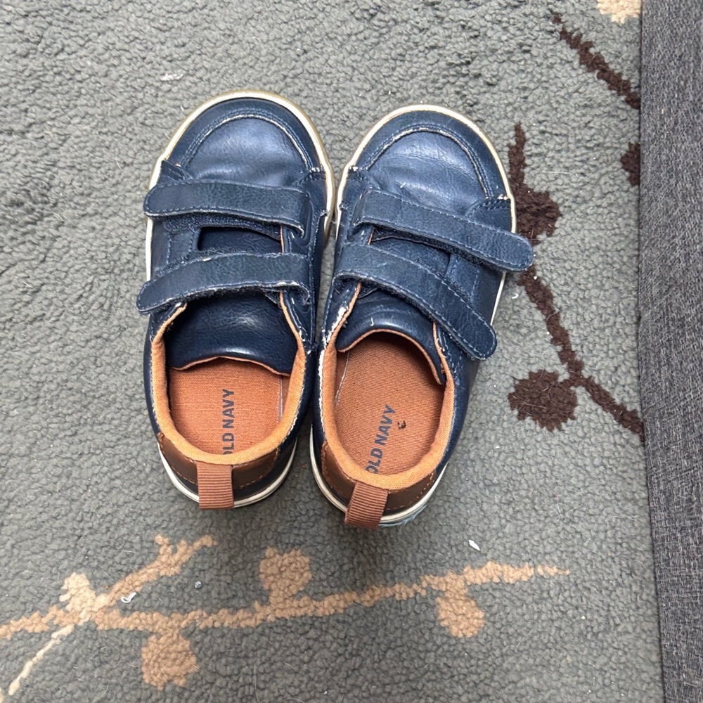 Old Navy Kids' Dark Blue Sneakers